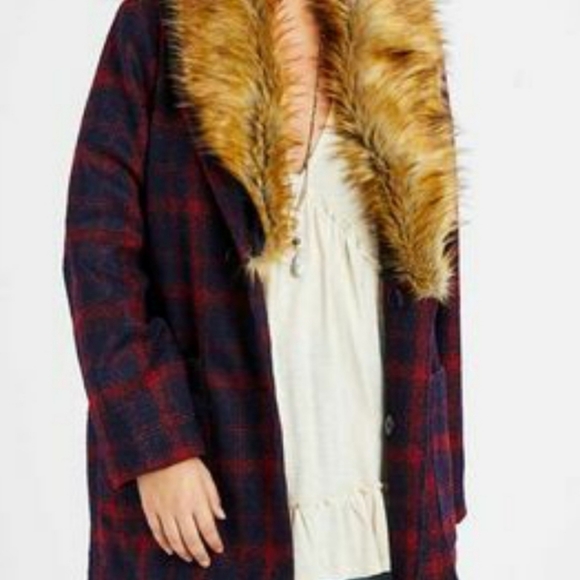 NWOT Altar'd State Lark Coat - Picture 2 of 8